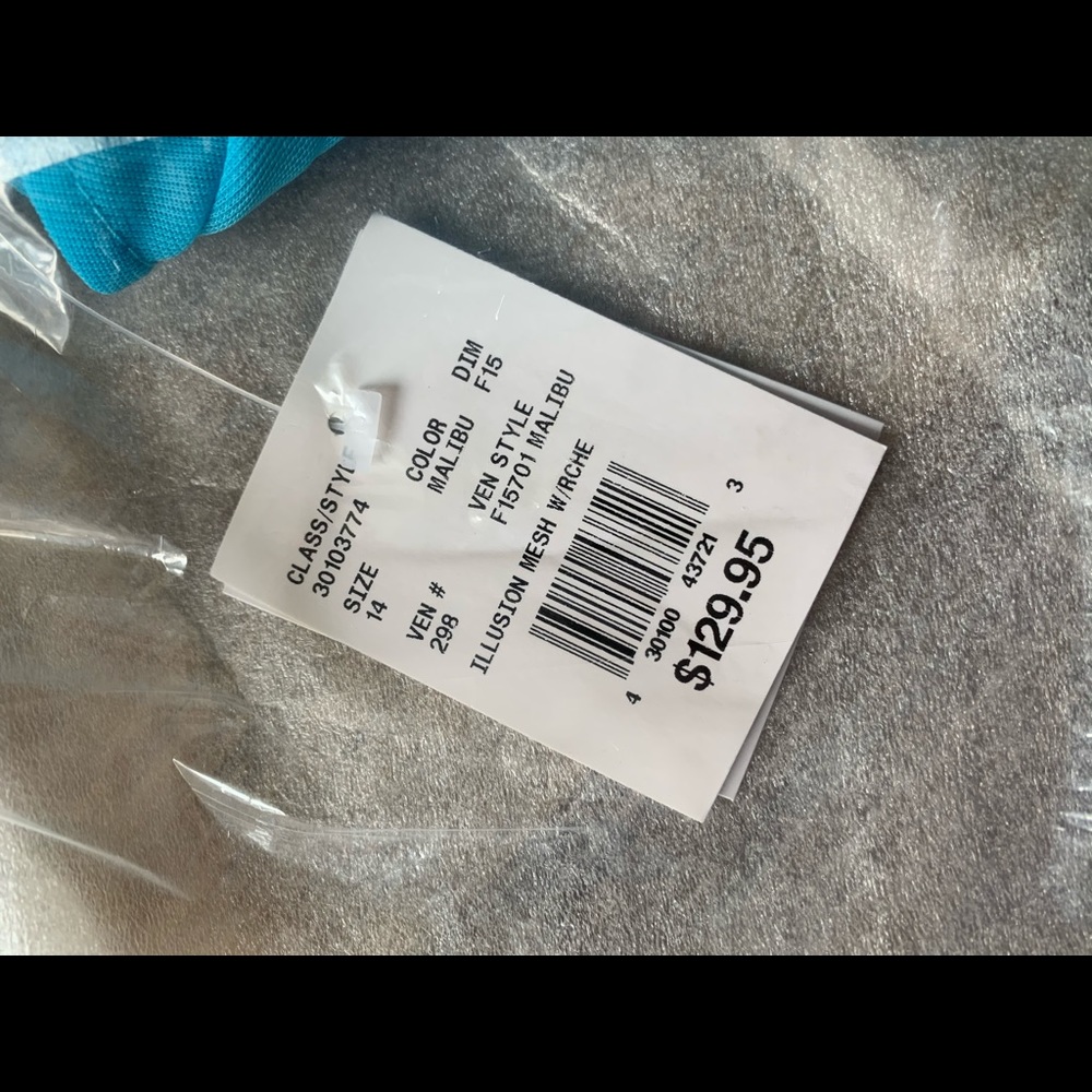David’s Bridal sleeveless bridesmaid dress